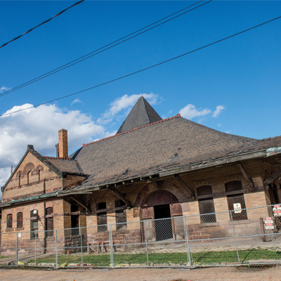 Coraopolis Train Station Update